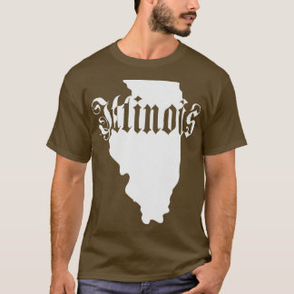 Staat Illinois T-shirt
