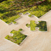 Staat in de berg- en bosbouw in Washington Legpuzzel (Zijkant)