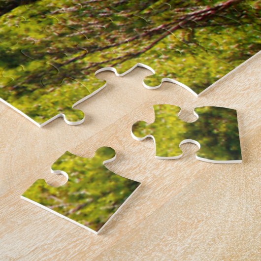 Staat in de berg- en bosbouw in Washington Legpuzzel (Zijkant)