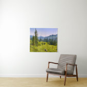 Staat in de berg- en bosbouw in Washington Wandkleed (In Situ (horizontaal))