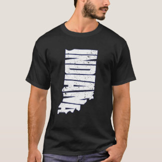 staat Indiana T-shirt