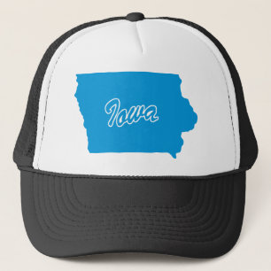 Staat Iowa Trucker Pet