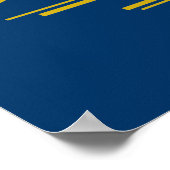 Staat Israël Poster (Hoek)