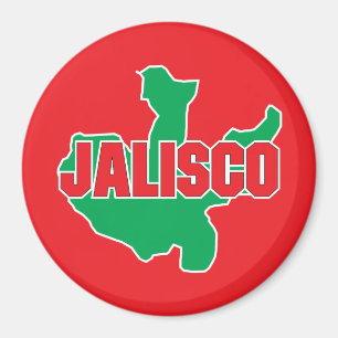 Staat Jalisco Magneet