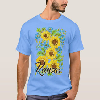 Staat Kansas Oversized T-shirt