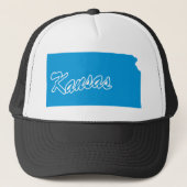 Staat Kansas Trucker Pet (Voorkant)