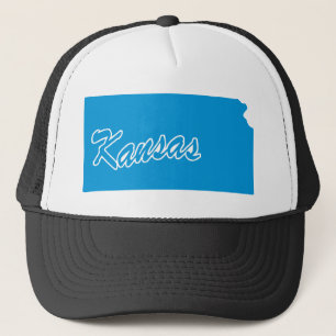 Staat Kansas Trucker Pet