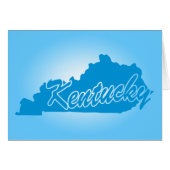 Staat Kentucky (Voorkant Horizontaal)