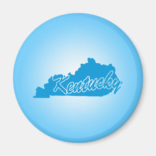 Staat Kentucky Magneet