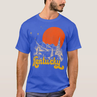 staat Kentucky Mid Century, stortte A T-shirt