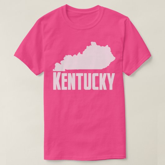 Staat Kentucky T-shirt (Design voorkant)