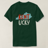 Staat Kentucky TShirt (Design voorkant)