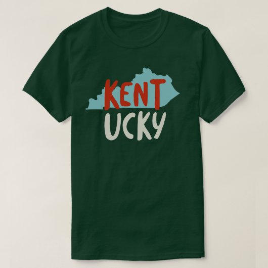Staat Kentucky TShirt (Design voorkant)