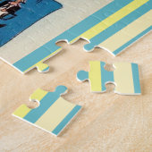  staat Maine 16x20 puzzel Legpuzzel (Zijkant)