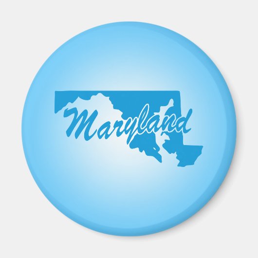 Staat Maryland Magnet (Voorkant)