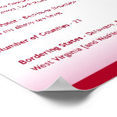 Staat Maryland, MD-Posters Poster (Hoek)