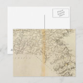 Staat Massachusetts 2 Briefkaart (Voorkant / Achterkant)