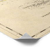 Staat Massachusetts 3 Poster (Hoek)