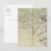 Staat Massachusetts Briefkaart (Voorkant / Achterkant)