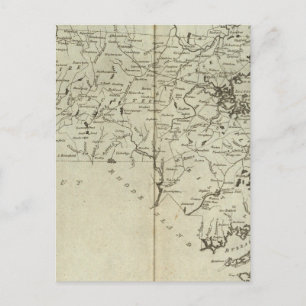 Staat Massachusetts Briefkaart