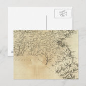 Staat Massachusetts Briefkaart (Voorkant / Achterkant)