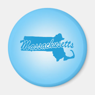 Staat Massachusetts Magnet