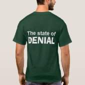 Staat met de meeste republikeinen T-Shirt (Achterkant)