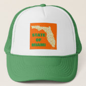 STAAT MIAMI TRUCKER PET (Voorkant)