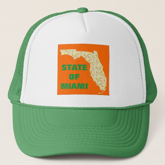 STAAT MIAMI TRUCKER PET (Voorkant)