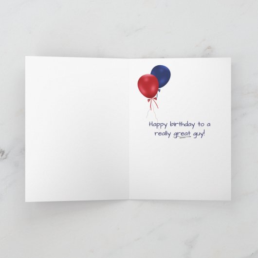 staat Michigan en golfbal Kaart (Binnen)