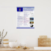 Staat Michigan, MI-Posters Poster (Keuken)
