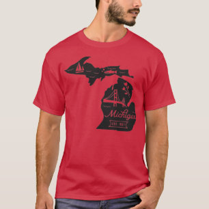 Staat Michigan T-shirt
