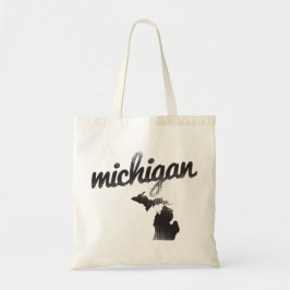 Staat Michigan Tote Bag