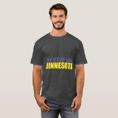 Staat Minnesota1 T-shirt (Voorkant volledig)