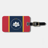 Staat Mississippi Bagagelabel (Voorkant horizontaal)