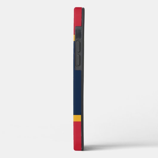 Staat Mississippi Case-Mate iPhone Case (Achterkant / Links)
