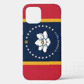 Staat Mississippi Case-Mate iPhone Case (Achterkant)