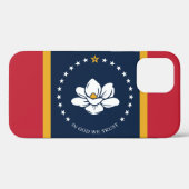 Staat Mississippi Case-Mate iPhone Case (Achterkant (horizontaal))