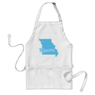 Staat Missouri Standaard Schort