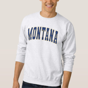 Staat Montana  College Style Trui