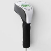 Staat Montana Golfheadcover (Schuin)
