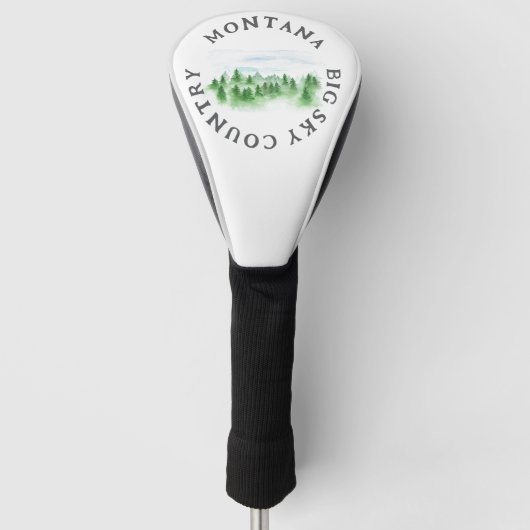 Staat Montana Golfheadcover (Voorkant)