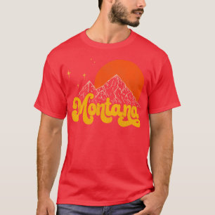  staat Montana Mid Century Distress Ae T-shirt