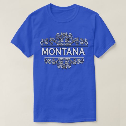 Staat Montana T-shirt (Design voorkant)