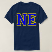 Staat Nebraska T-shirt (Design voorkant)