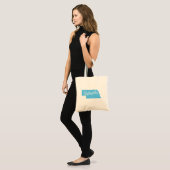Staat Nebraska Tote Bag (Voorkant (model))