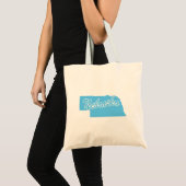 Staat Nebraska Tote Bag (Voorkant (product))