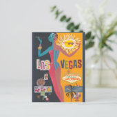 Staat Nevada Briefkaart (Staand voorkant)