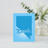 Staat Nevada Briefkaart (Staand voorkant)