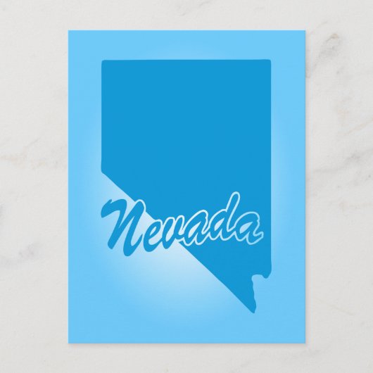 Staat Nevada Briefkaart (Voorkant)